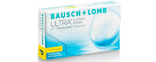 Bausch & Lomb ULTRA for Presbyopia lencsék