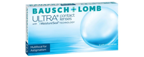 Bausch & Lomb ULTRA Multifocal For Astigmatism szilikon hidrogél lencsék
