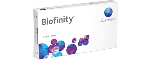 Biofinity (3 db) havi kontaktlencse