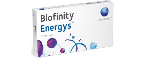 Biofinity Energys havi kontaktlencse
