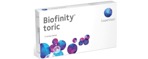 Biofinity Toric havi csere