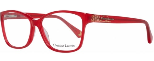 Christian Lacroix piros szemüveg
