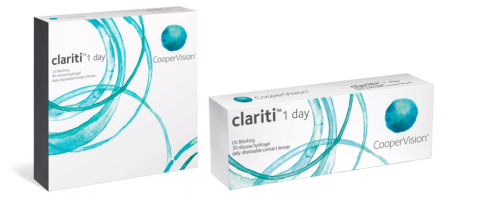 Clariti lágy kontaktlencsék