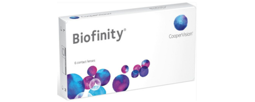 CooperVision Biofinity havi lencsék