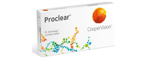 CooperVision PC Techology Proclear Spheric lágy lencse