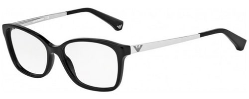 Emporio Armani fekete szemüvegkeret
