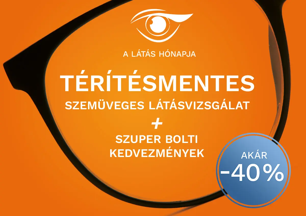 eOptika látás hónapja