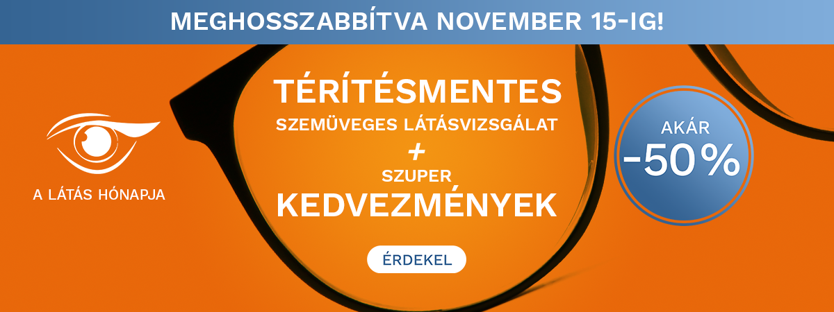 eOptika Látáshónapja 2025