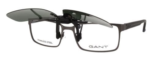 gant szemüveg csíptetős clip előtéttel