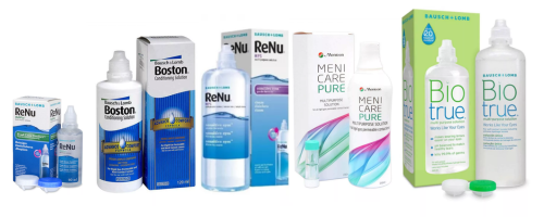 Megfelelő kontaktlencse folyadék