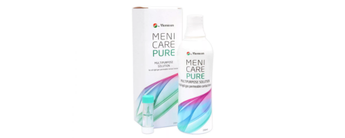 MeniCare Pure (250 ml) kontaktlencse folyadék, kemény kontaktlencse