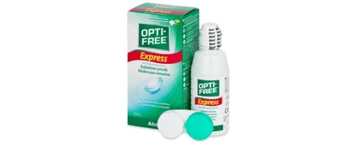 OPTI-FREE
Express 120 ml kontaktlencse folyadék tokkal
