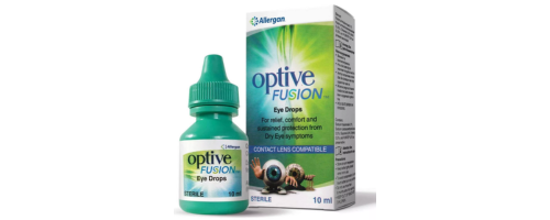 OPTIVE Fusion szemcsepp 10ml