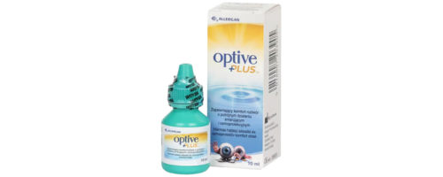 OPTIVE Plus szemcsepp 10 ml