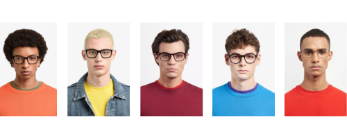 Polaroid férfi szemüveg