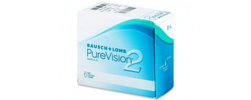 PureVision kontaktlencse szférikus termékek
