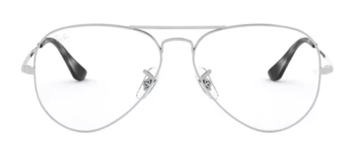 Ray Ban ezüst szemüvegkeret