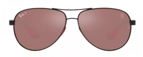 Ray-Ban RB 8331M F002H2 61 napszemüveg, lila lencse