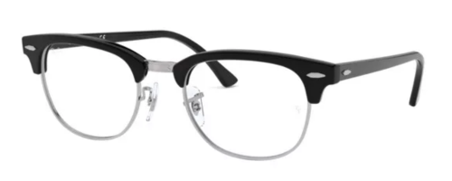 Ray Ban szemüveg ezüst fekete