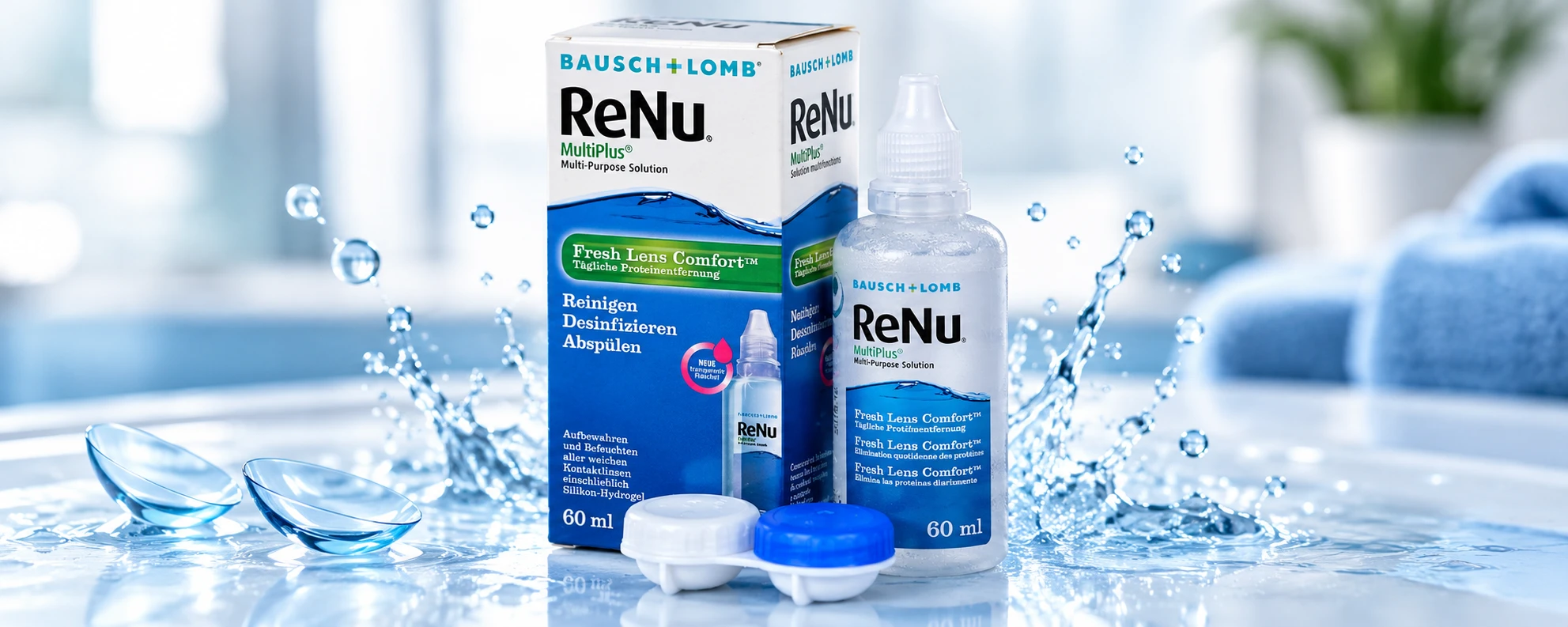 ReNu kontaklencse folyadék
