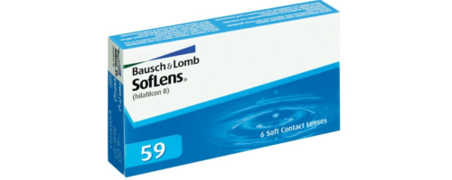 SofLens 59 lágy kontaktlencsék