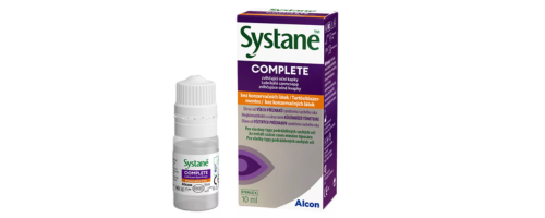Systane Complete tartósítószer-mentes szemcsepp (10 ml)