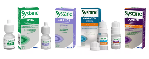 Systane szemcsepp fajták