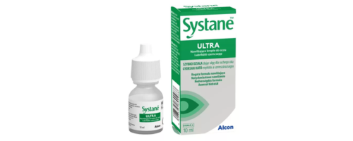 Systane ultra nedvesítő szemcsepp 10 ml