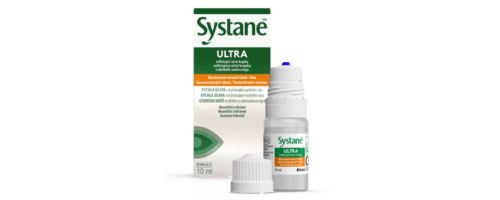 Systane ultra tartósítószer mentes szemcsepp 10 ml