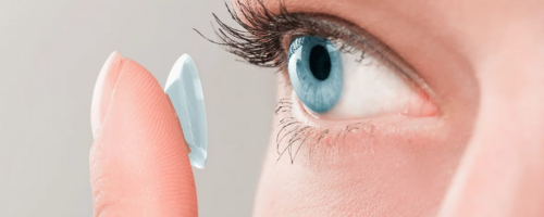 Szférikus kontaktlencse