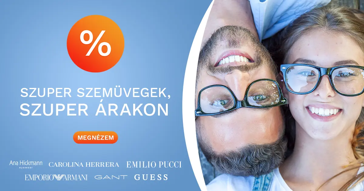 Szuper szemüvegek, szuper árakon